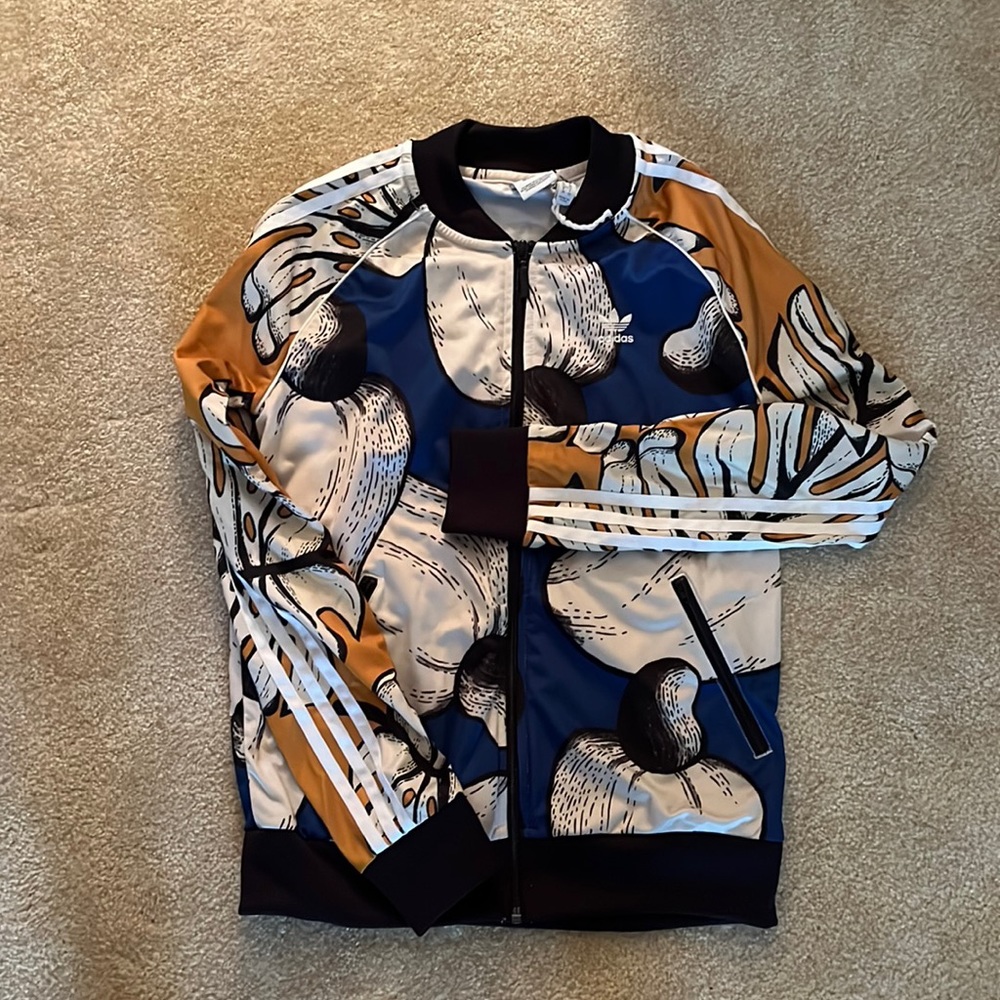 Adidas zip up